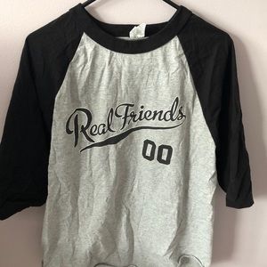 Real Friends Baseball T-Shirt